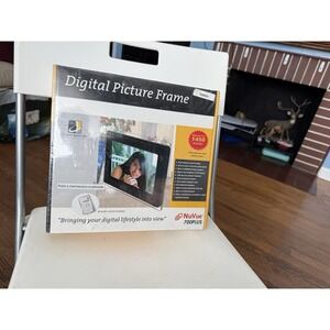 DIGITAL Spectrum Picture Frame NuVue 700 Plus Holds 1400 Pictures New Sealed